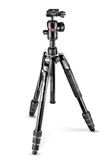  Manfrotto MKBFRTA4BK-BH Befree Advanced Aluminum Travel Tripod With MH494-BH Ball Head