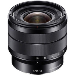  Sony E-Mount 10-18mm F4 OSS Wide Angle Lens