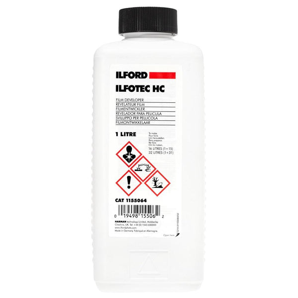 0000009995| Ilford Ilfotec HC Developer 1 Litre