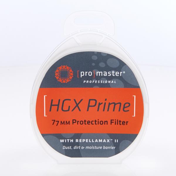 0000016995| ProMaster 77mm HGX Prime Protection Filter  - 6620