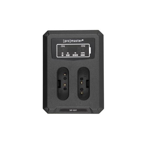 0000003995| ProMaster Dually Charger USB Sony NP-BX1 - 4532