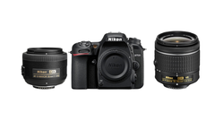  Nikon D7500 with 18-55mm & 35 mm f1.8G Lenses