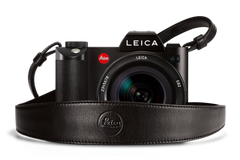  Leica Leather Carrying Strap With Padded Shoulder Piece (14455)