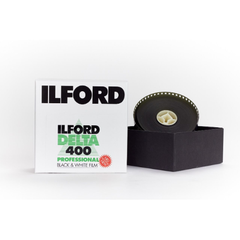  Ilford Delta 400 35mm x 30.5m Black & White Film