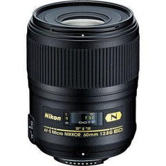  Nikon Nikkor AF-S Micro 60mm F2.8G ED (1:1) Macro Lens