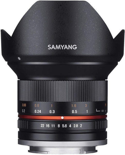 0000005990| Samyang 12mm F2.0 NCS CS APS-C Sony E - Black