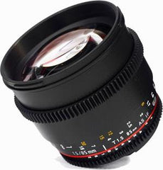  Samyang 85mm T1.5 VDSLR II Sony FE Full Frame Lens