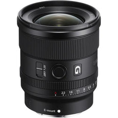  Sony FE 20mm f1.8 Ultra Wide Angle G Lens