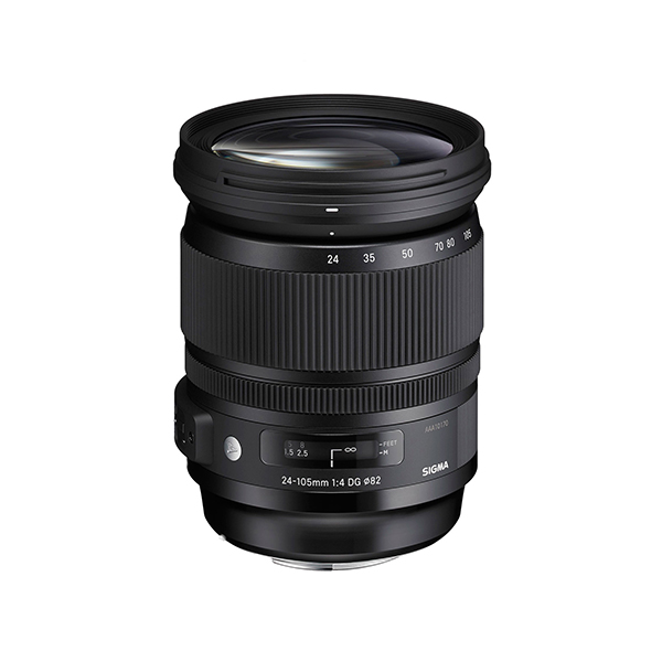 0000011990| Sigma AF 24-105mm F4 DG OS HSM Nikon Zoom Lens