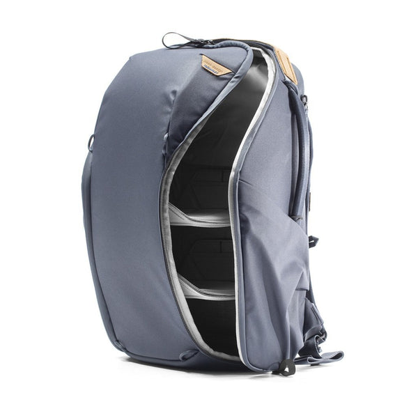 0000035995| Peak Design Everyday Backpack 15L Zip v2 Midnight