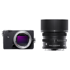  Sigma fp Mirrorless Camera + 45mm F2.8 DG DN Lens