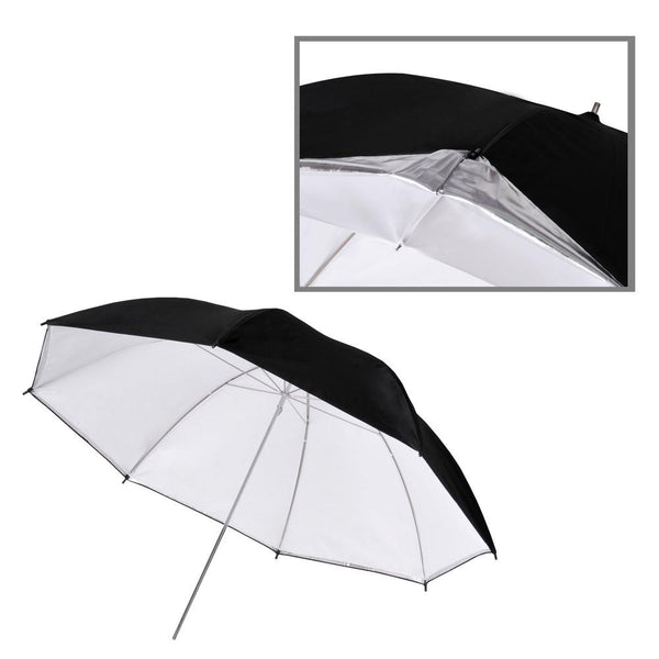 0000023995| Jinbei 102cm Convertible Umbrella With Detachable Reflective Surface