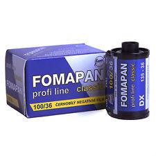 0000021295| Fomapan Classic 100 135 36 Single Roll Film