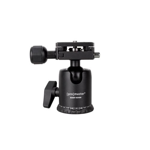 0000007995| ProMaster  Scout SCH30 Ball Head 5186