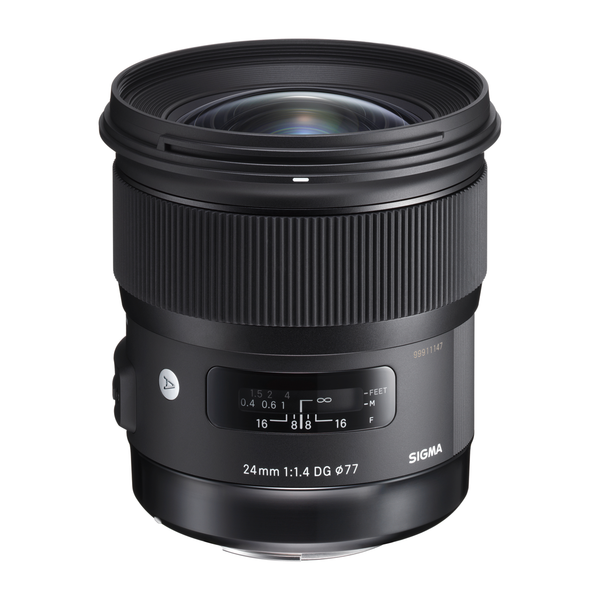 0000011990| Sigma 24mm f/1.4 DG HSM Art for Canon