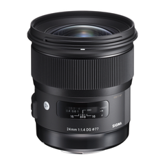  Sigma 24mm f/1.4 DG HSM Art for Canon