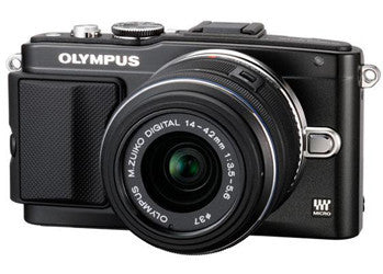 Olympus PEN E-P5 Black Single Lens Kit