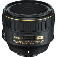  Nikon Nikkor AF-S 58mm f1.4G Lens