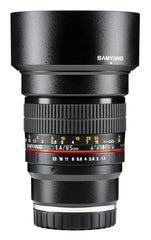  Samyang 85mm F1.4 Nikon AE Full Frame Lens