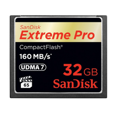  Sandisk Extreme Pro CF 32GB 160MB/s Card