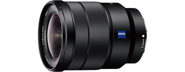 Sony 16-35mm f/4 Zoom E-Mount Lens Zeiss FF