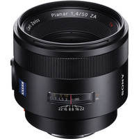 Sony A-Mount Lens Zeiss 50mm F1.4 Portrait Black