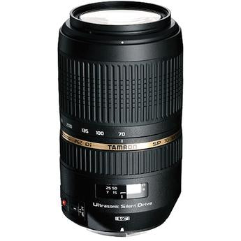 0000006590| Tamron SP 70-300mm F4-5.6 DI VC USD Canon Lens