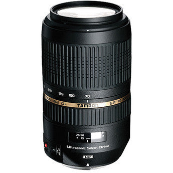 Tamron SP 70-300mm F4-5.6 DI VC USD Lens For Canon