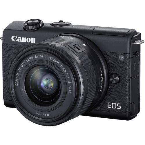 0000028490| Canon EOS M200 Camera + EF-M 15-45mm Lens Kit