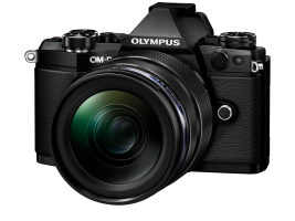 Olympus OM-D E-M5 Mark II Pro Kit w/ 12-40 Lens - Black Body  Black Lens