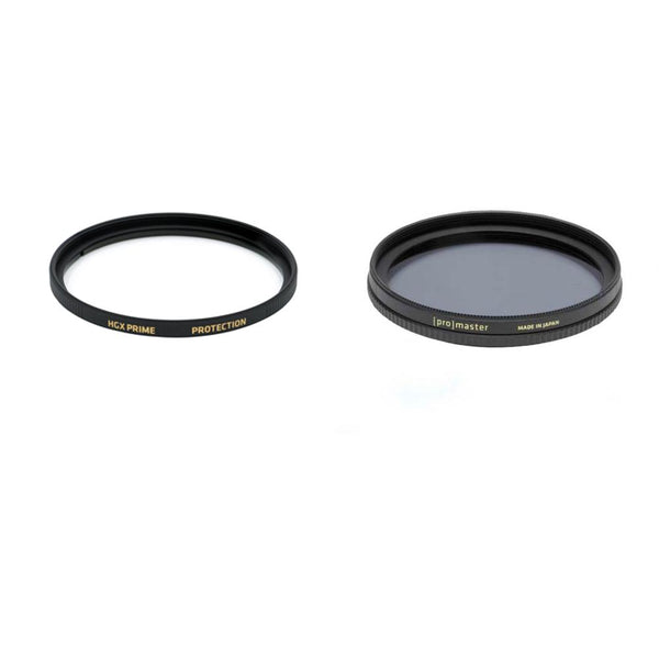 0000218891| Promaster 37mm HGX Protect & Polariser Filters Kit