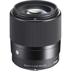  Sigma AF 30mm F1.4 DC DN (C) Sony E Mount Lens