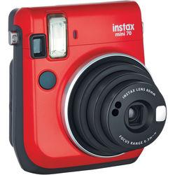 0000014995| Fujifilm Instax Mini70 Passion Red Camera