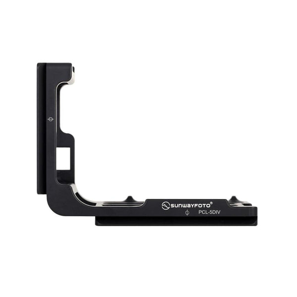 0000029995| Sunwayfoto PCL-5DIV Custom L Bracket For Canon 5D IV