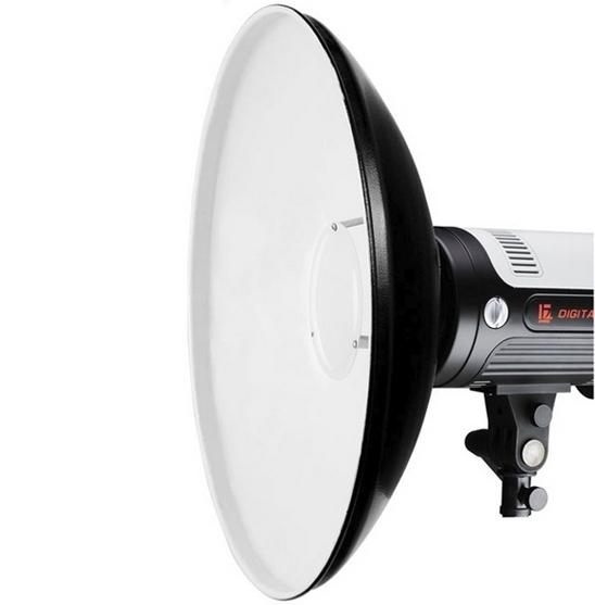 0000223995| Jinbei 70cm Beauty Dish With White Reflector Bowens