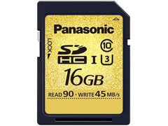  Panasonic RP-SDUC16GAK 16GB Class 10/UHS1(U3) For 4K