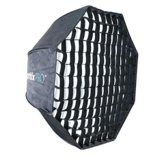  Phottix Pro Easy-up HD 80cm Octa Softbox With Grid / Varos II XS Combo Kit