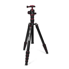  ProMaster XC-M 525K Pro Tripod & Head - Red