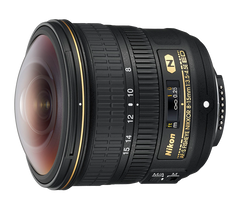  Nikon Nikkor Fisheye 8-15mm f/3.5-4.5E Lens