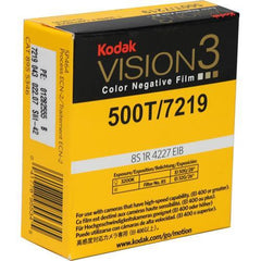  Kodak Vision3 500T 7219 Color Super 8 Film