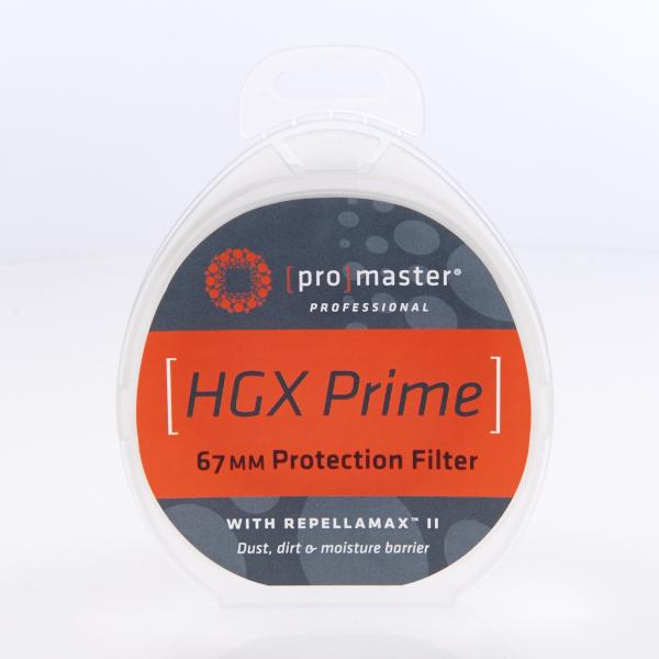 0000012995| ProMaster 67mm HGX Prime Protection Filter  - 6606