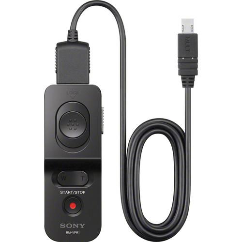 0000007249| Sony RM-VPR1 Wired Remote With 1.5M Cable