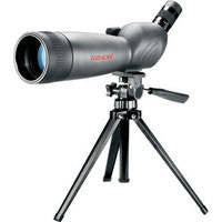 Tasco 20-60x80mm Gray/Black Porro Prism 45Degree WP Spotting Scope