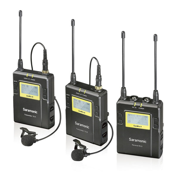 0000061995| Saramonic Wireless Lavalier Microphone System