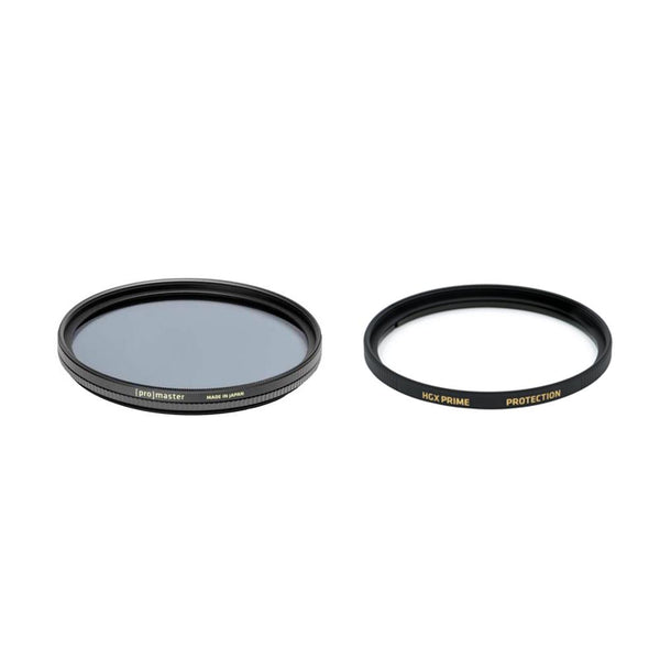 0000019791| Promaster 46mm HGX Protect & Polariser Filters Kit