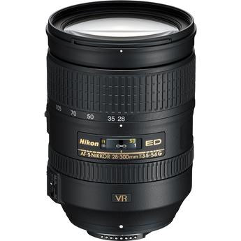 0000213990| Nikon Nikkor AF-S 28-300mm f/3.5-5.6 G IF ED VR Telephoto Zoom Lens