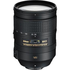  Nikon Nikkor AF-S 28-300mm f/3.5-5.6 G IF ED VR Telephoto Zoom Lens