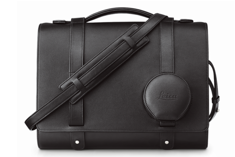 0000005890| Leica Day Bag Leather Black Q (Typ 116) (19504)