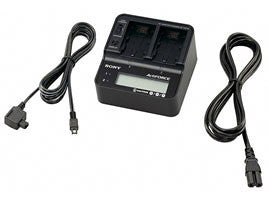 Sony V Series Twin Desktop Charger       ACVQV10