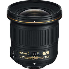  Nikon Nikkor AF-S 20mm f1.8 ED Wide Angle Lens